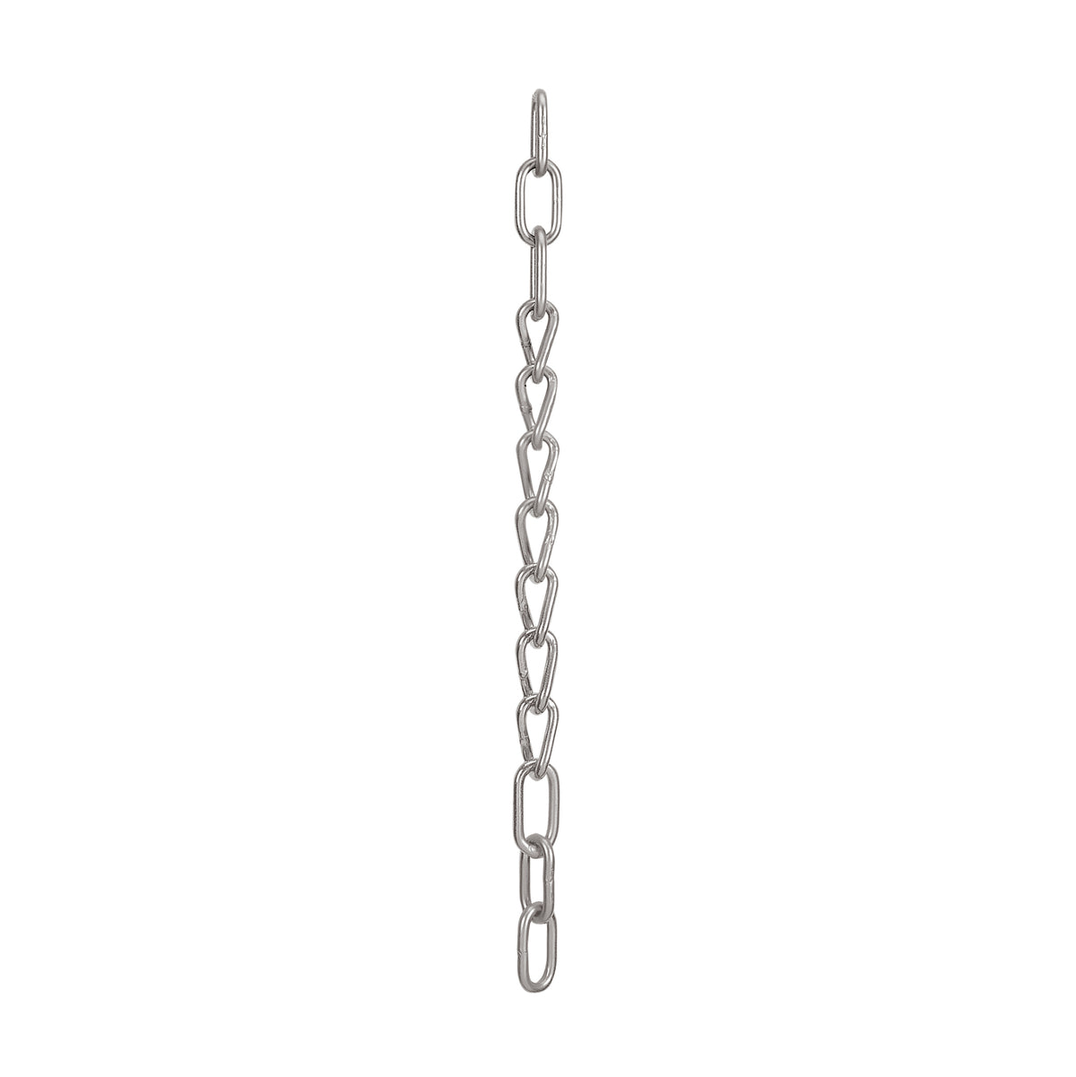 #840 Breast Chain, SS, 20"