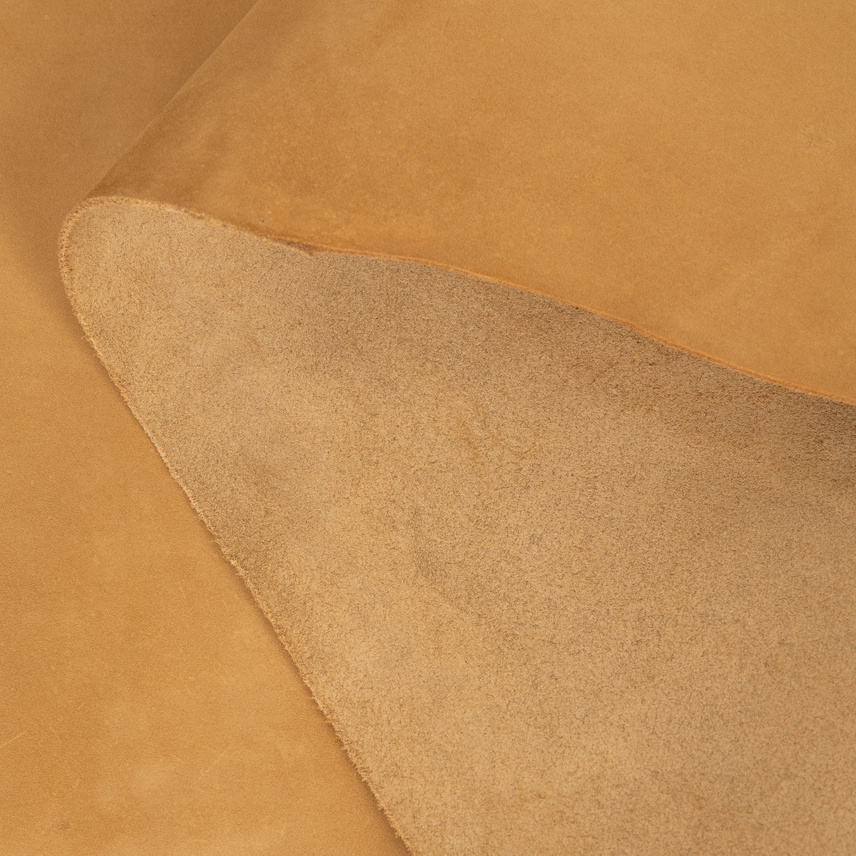 Chrome Tanned Nubuck Leather Sides, 5-6 oz.