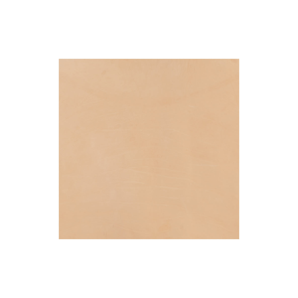 Sample, Veg Tanned V-Cut Double Shoulders