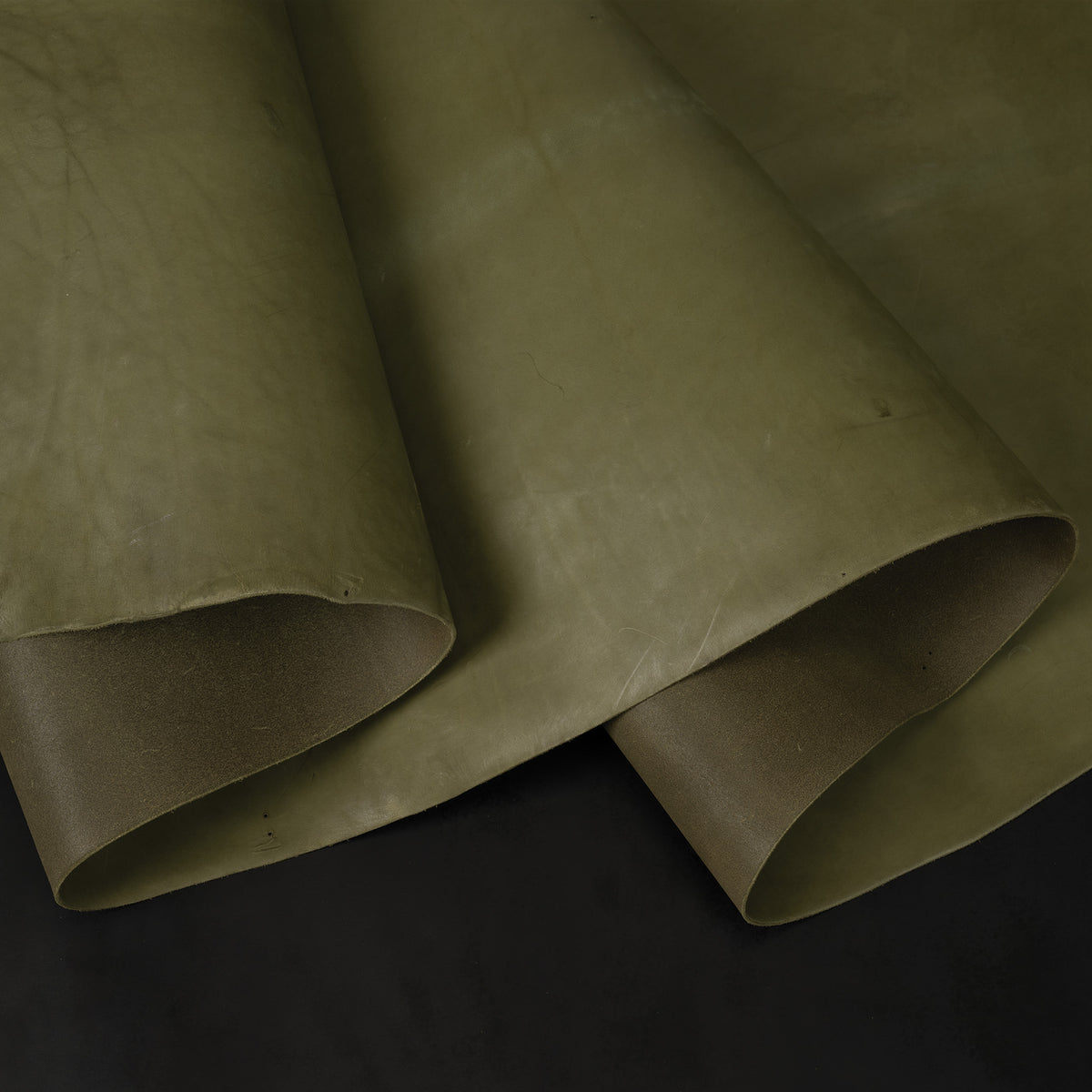 Sample, Hermann Oak® Strap Sides, Cypress