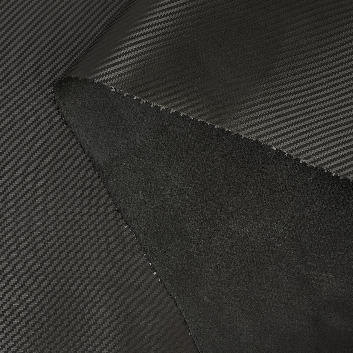 Sample, Embossed Leather, 2/3 oz., Carbon Fiber Print
