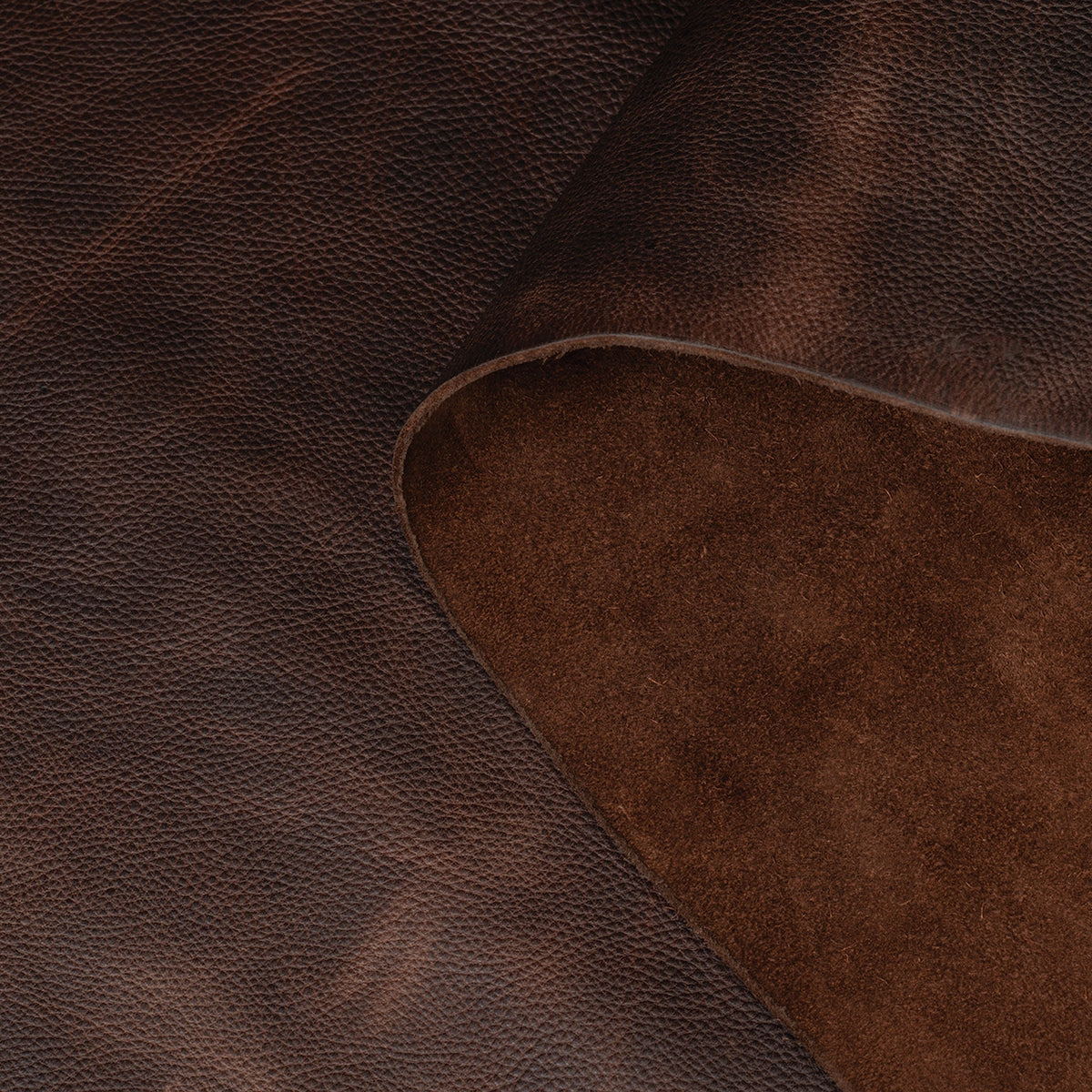 Sample, Cowboy Pull-Up Leather, Side, 5 to 6 oz.