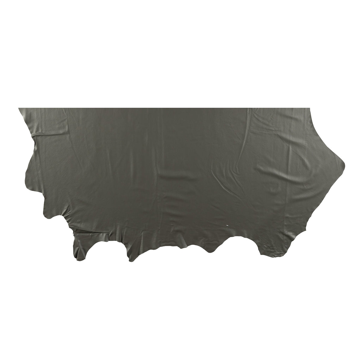 Modern Leather for Upholstery, Dark Ash, Side