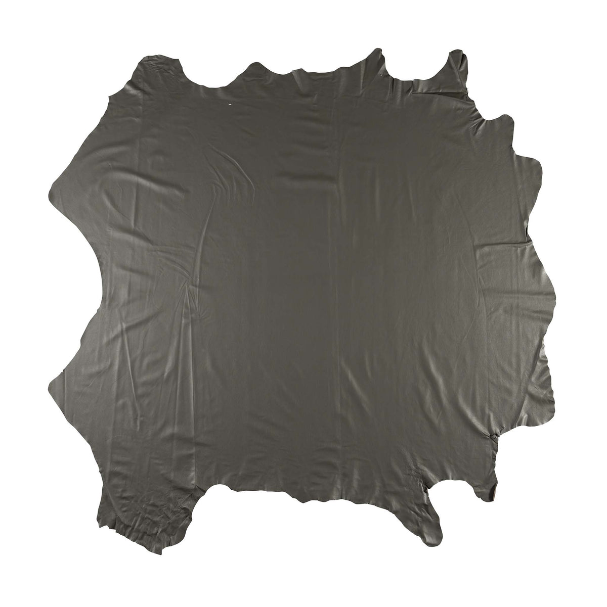 Modern Leather for Upholstery, Dark Ash, Whole Hide
