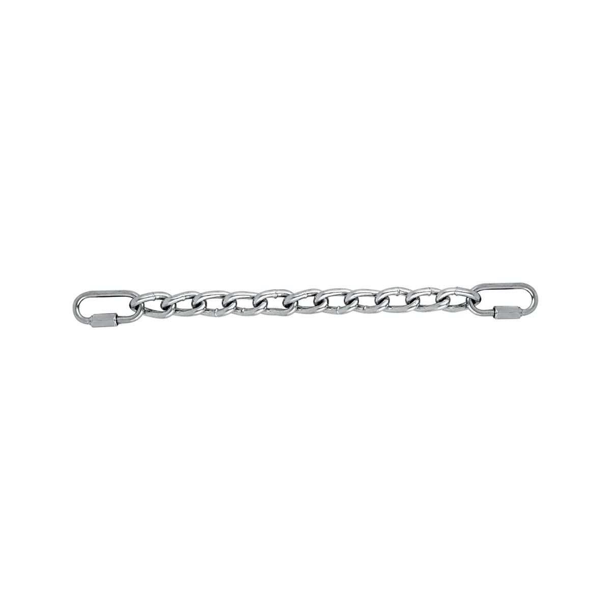 Curb Chain Zinc Plated, 9-1/2"