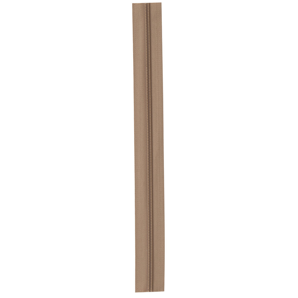 #5 Beige, YKK Coil Zipper Tape, Nylon