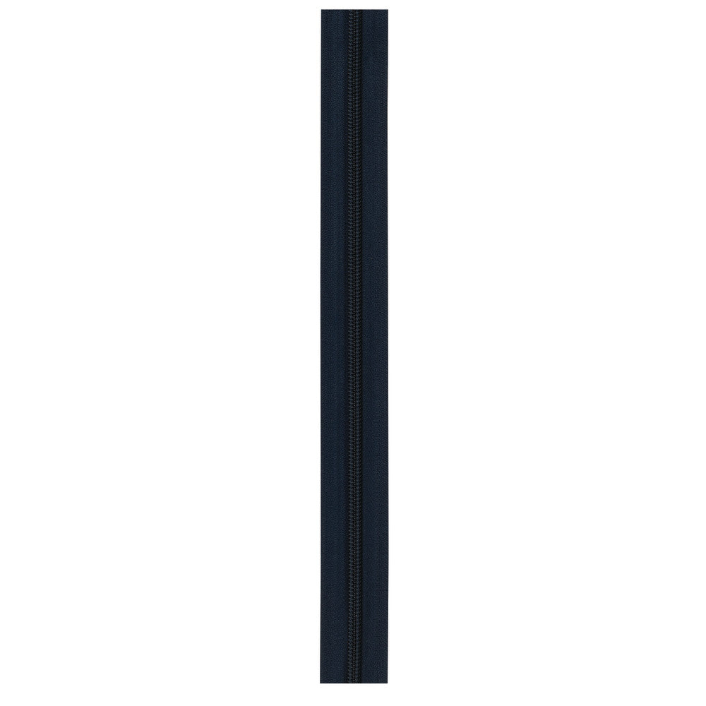 #5 Navy, YKK Coil Zipper Tape, Nylon