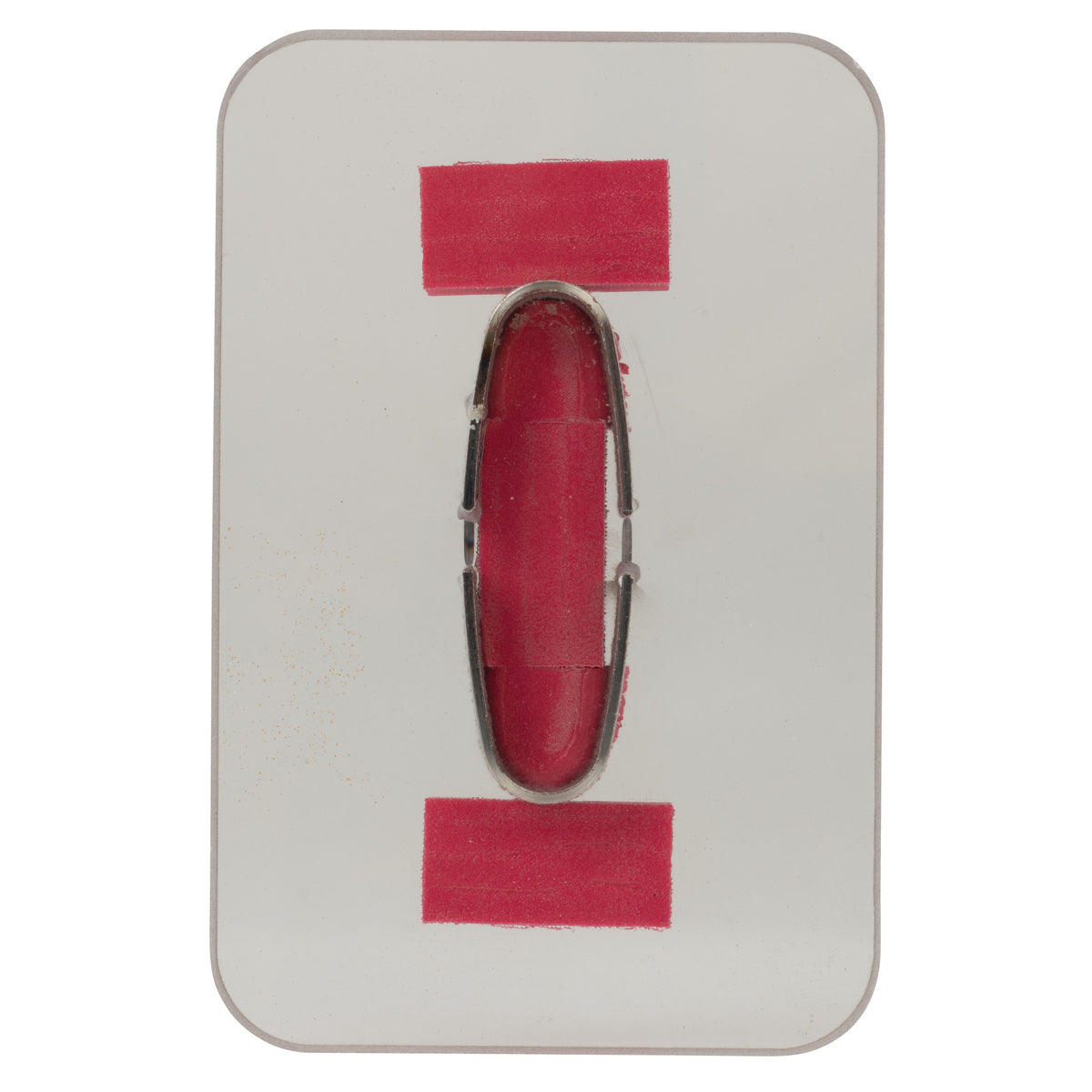Polycarb Cutting Die, Oval Earring, front
