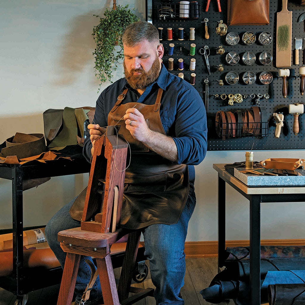 Stitching Horse