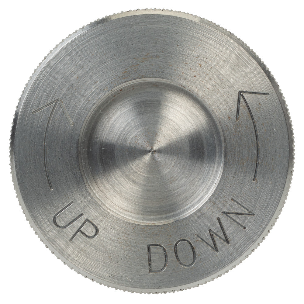 Replacement 2" Knurled Adjustment Knob for Master Tool Little Wonder
