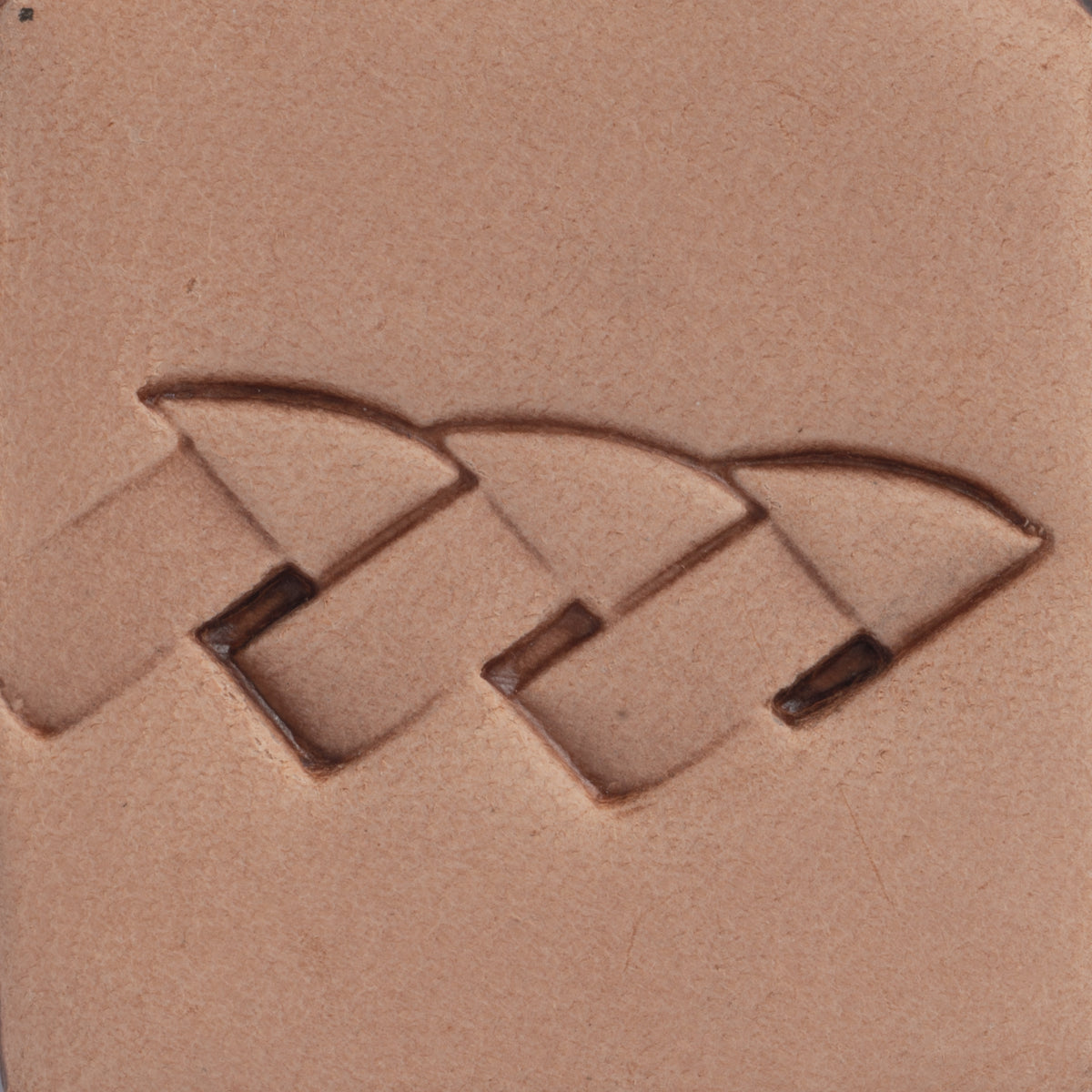 Woven Border Stamping Tool, D2165