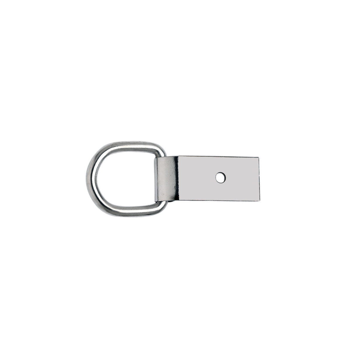 Heavy Roping Saddle D-Ring with Clip, 1"