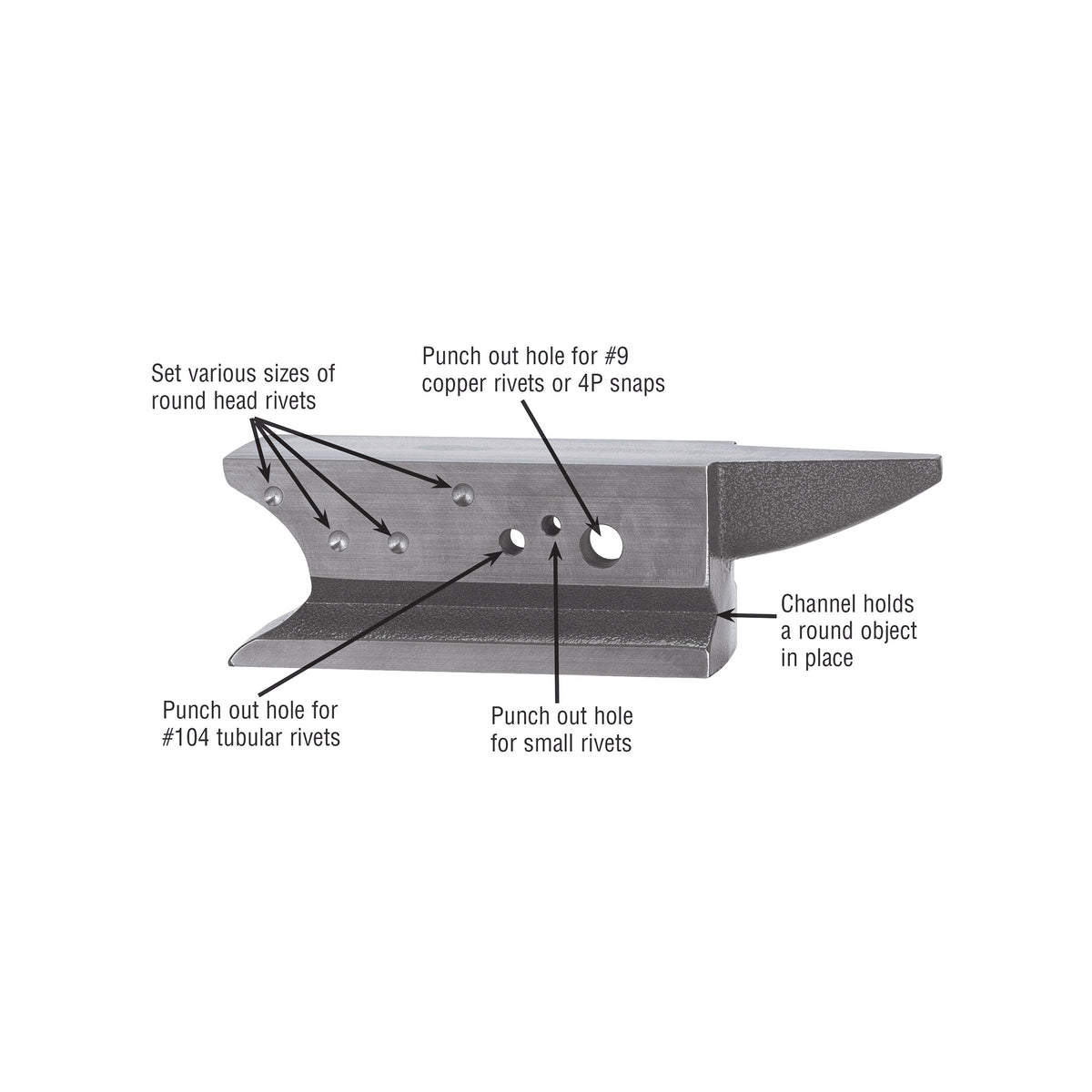 Harnessmaker's Combination Anvil