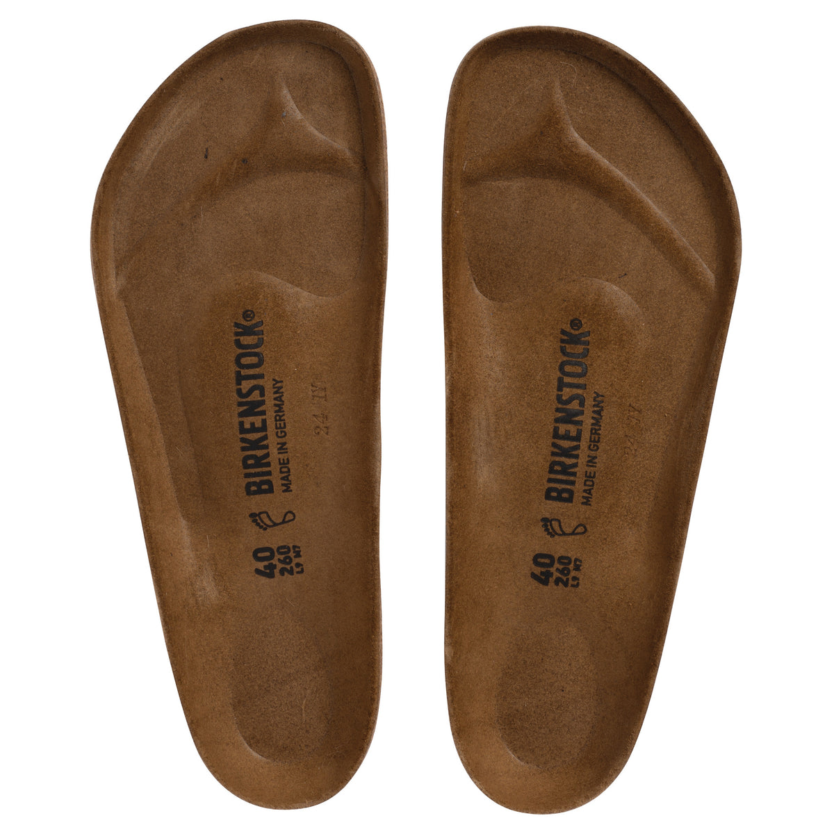 40mm Classic, Birkenstock Lined Footbed