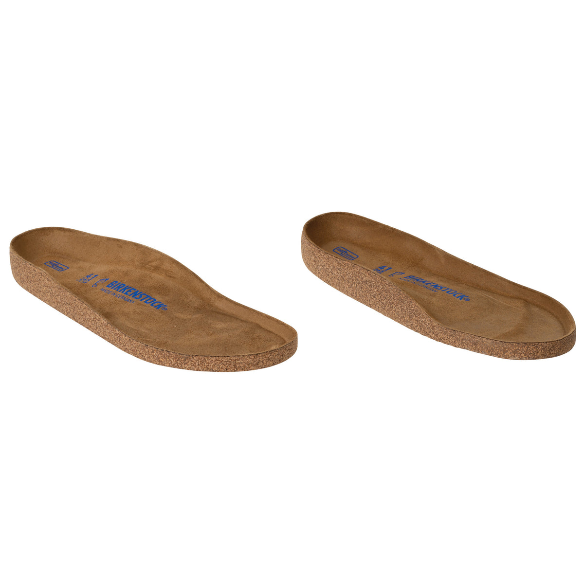 41mm, Birkenstock Soft Suede Footbed