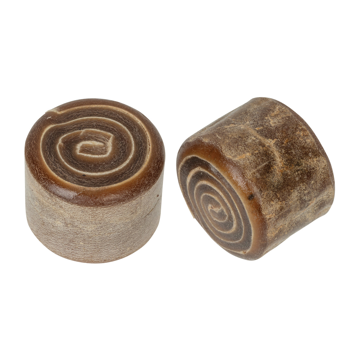 C.S. Osborne Split Head Rawhide Hammer Replacement Faces