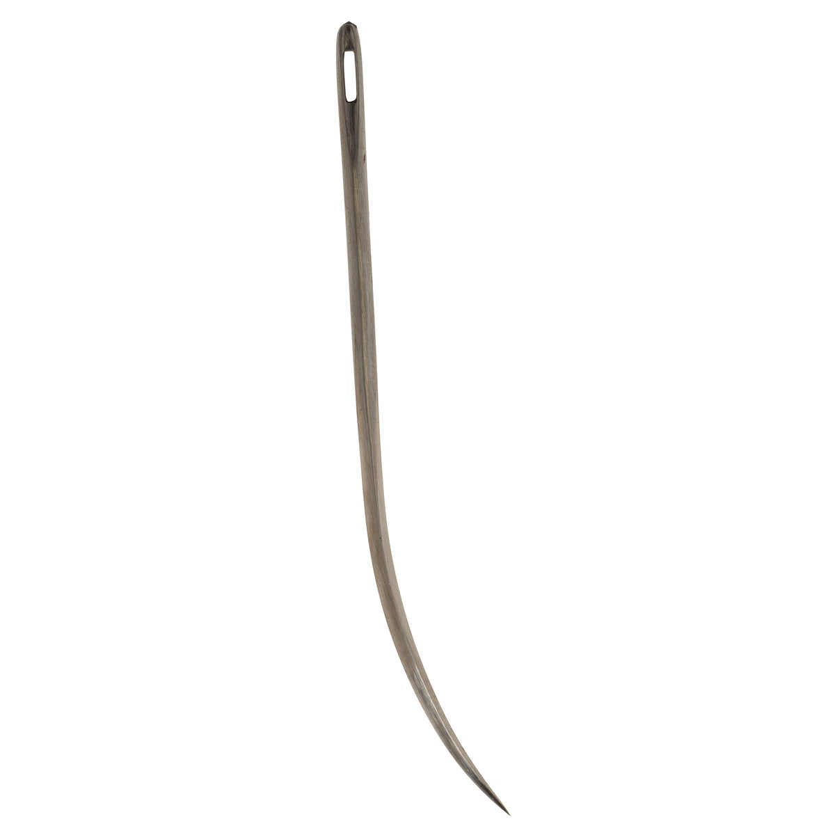 Half Moon Collar Needle, side, 3-1/2"