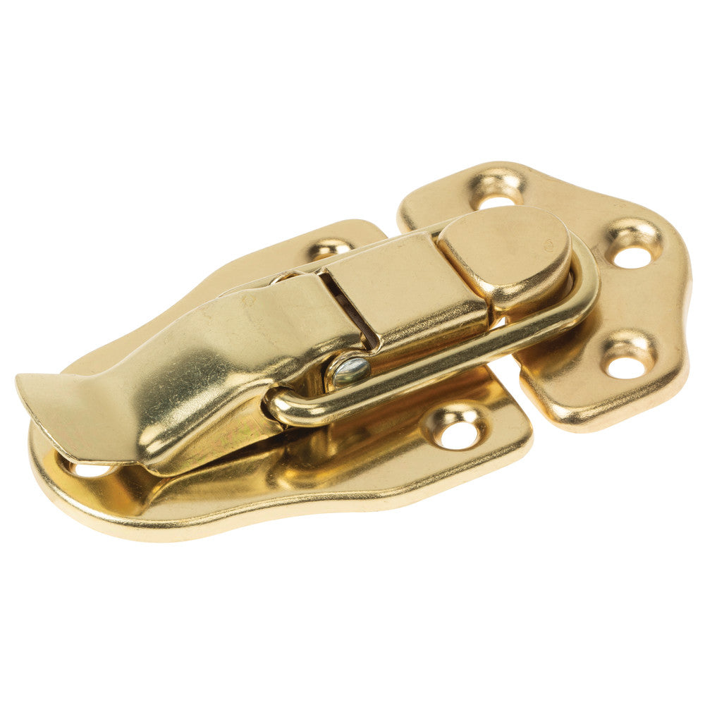 3 1/4" Brass, Drawbolt, Steel