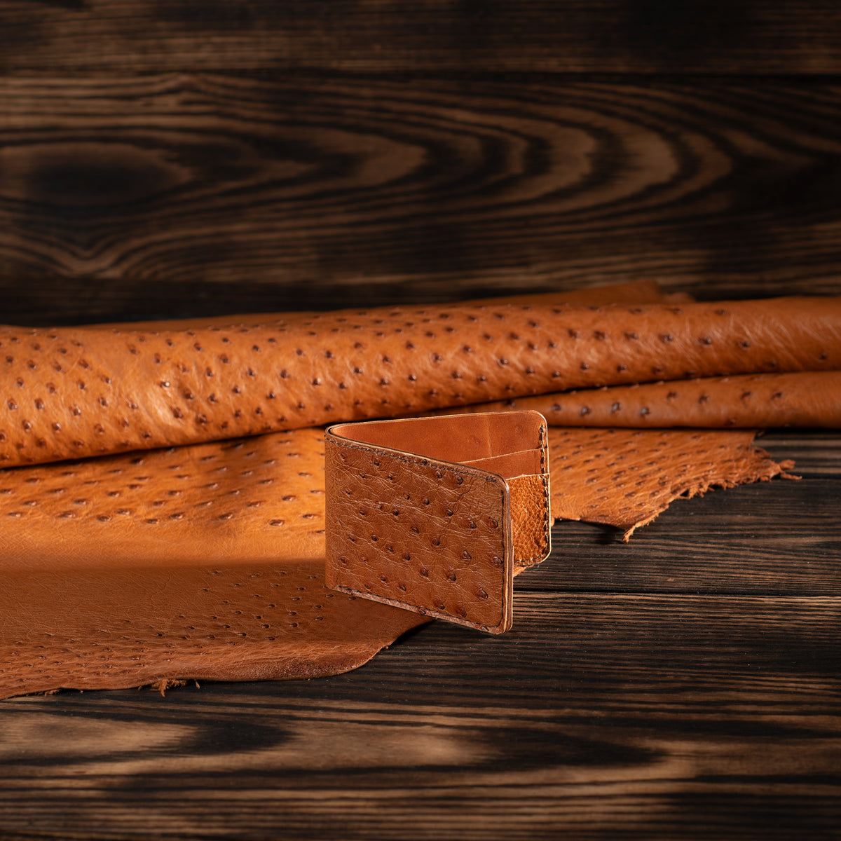 Ostrich Leather
