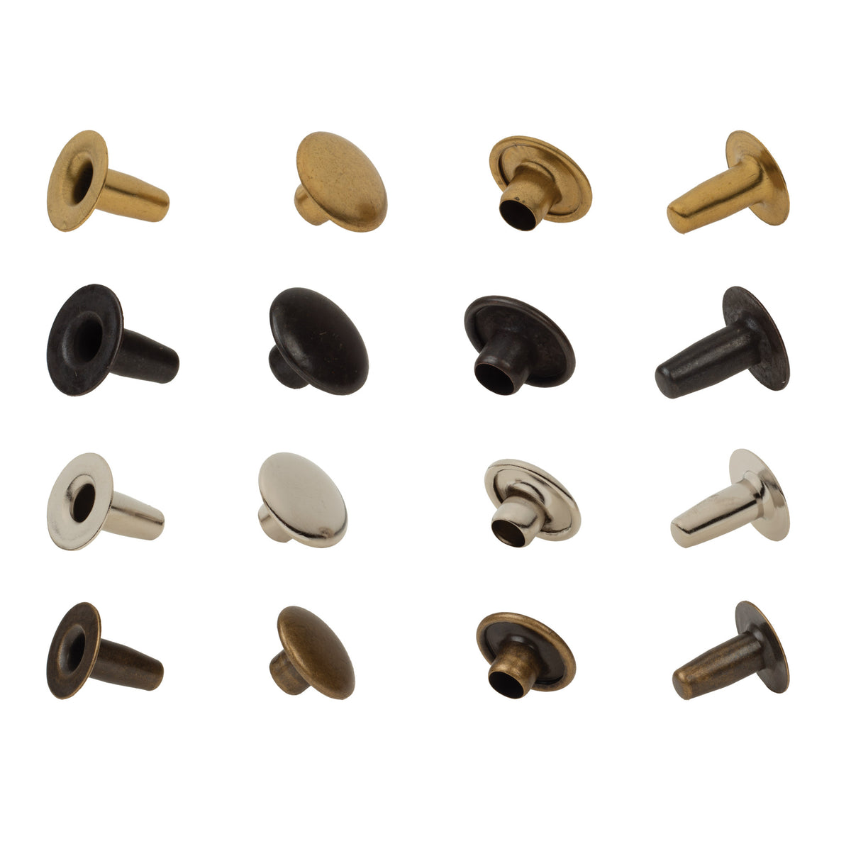 Large Single Cap Jiffy Rivets®