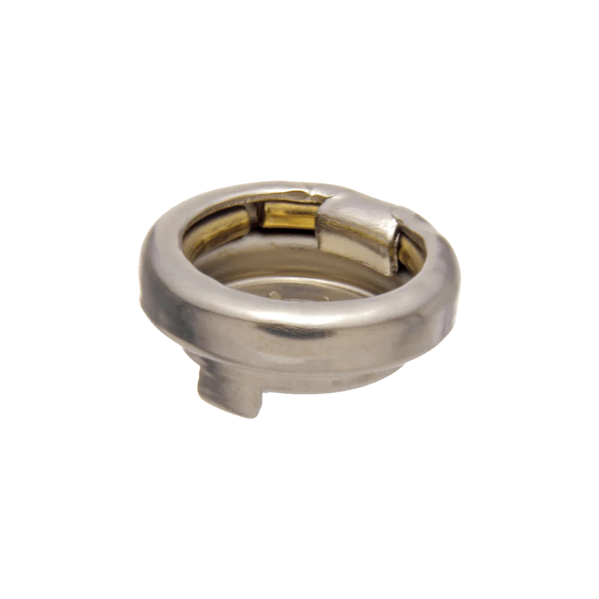 1/2" Nickel, Pull-The-DOT Socket, Solid Brass