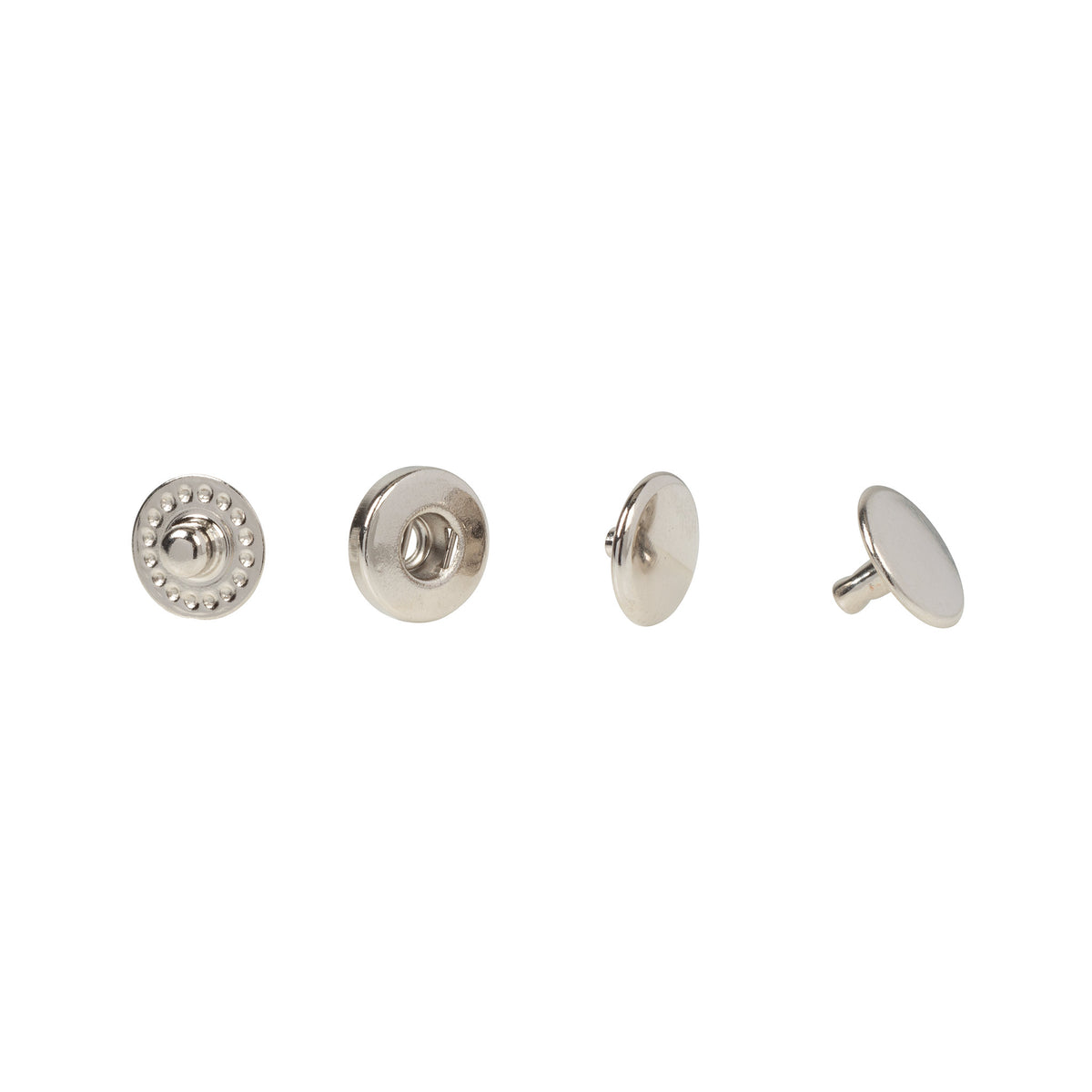 Nickel Plated Mini Segma Snaps
