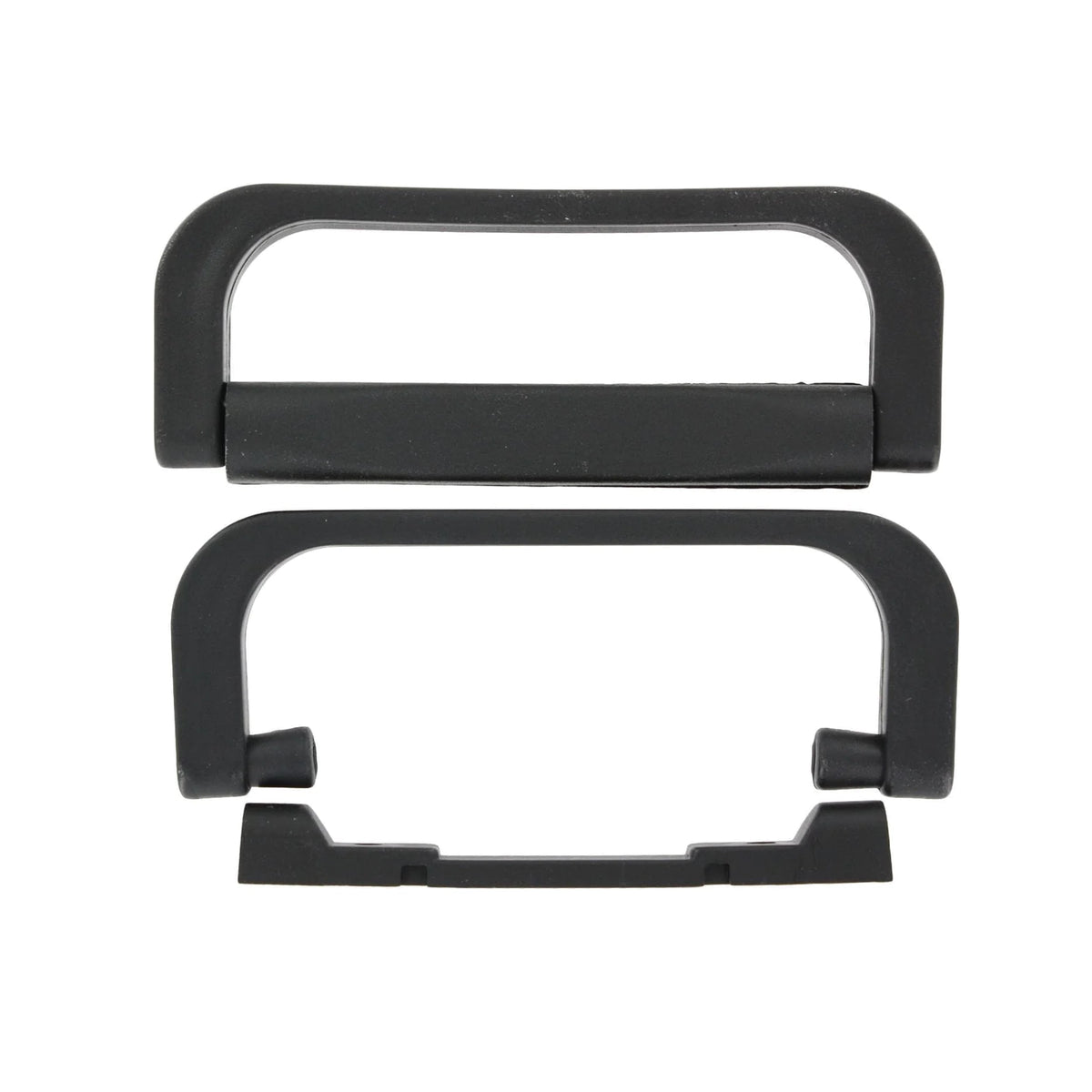 4 3/4" Black, Handle, Plastic