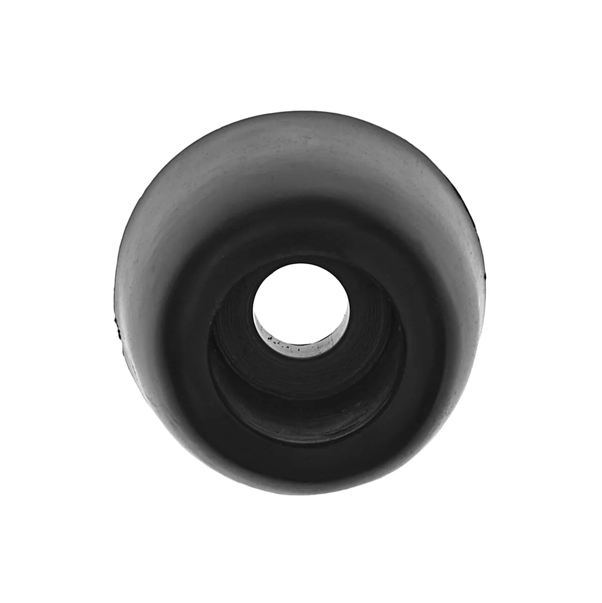 5/8", Black, Bottom Stud, Plastic