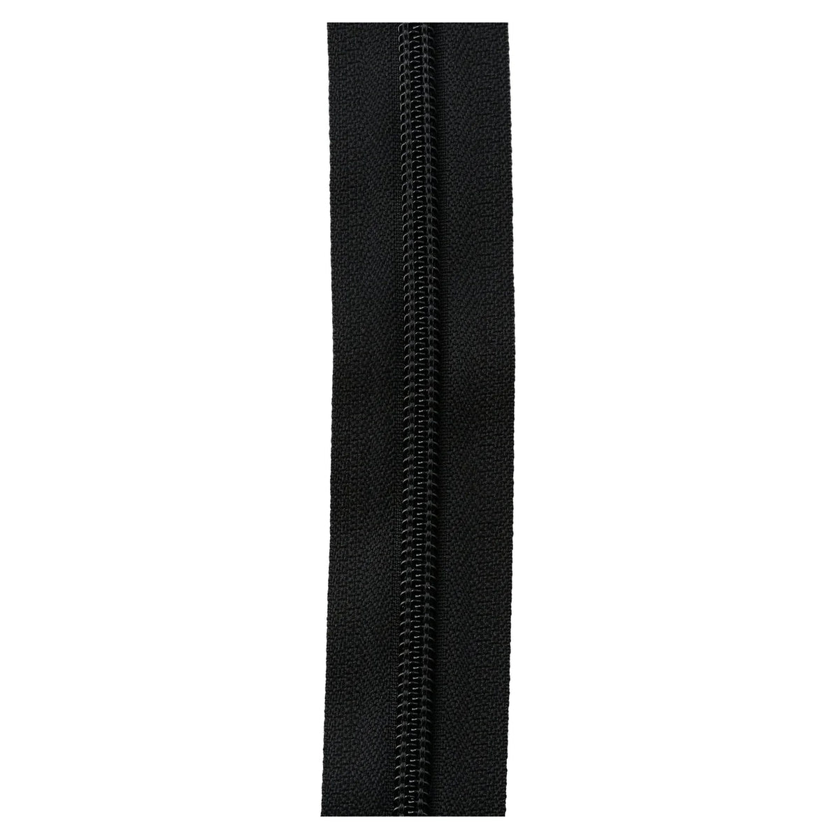 #5 Black, YKK Coil Water Resistant Zipper Tape, Nylon
