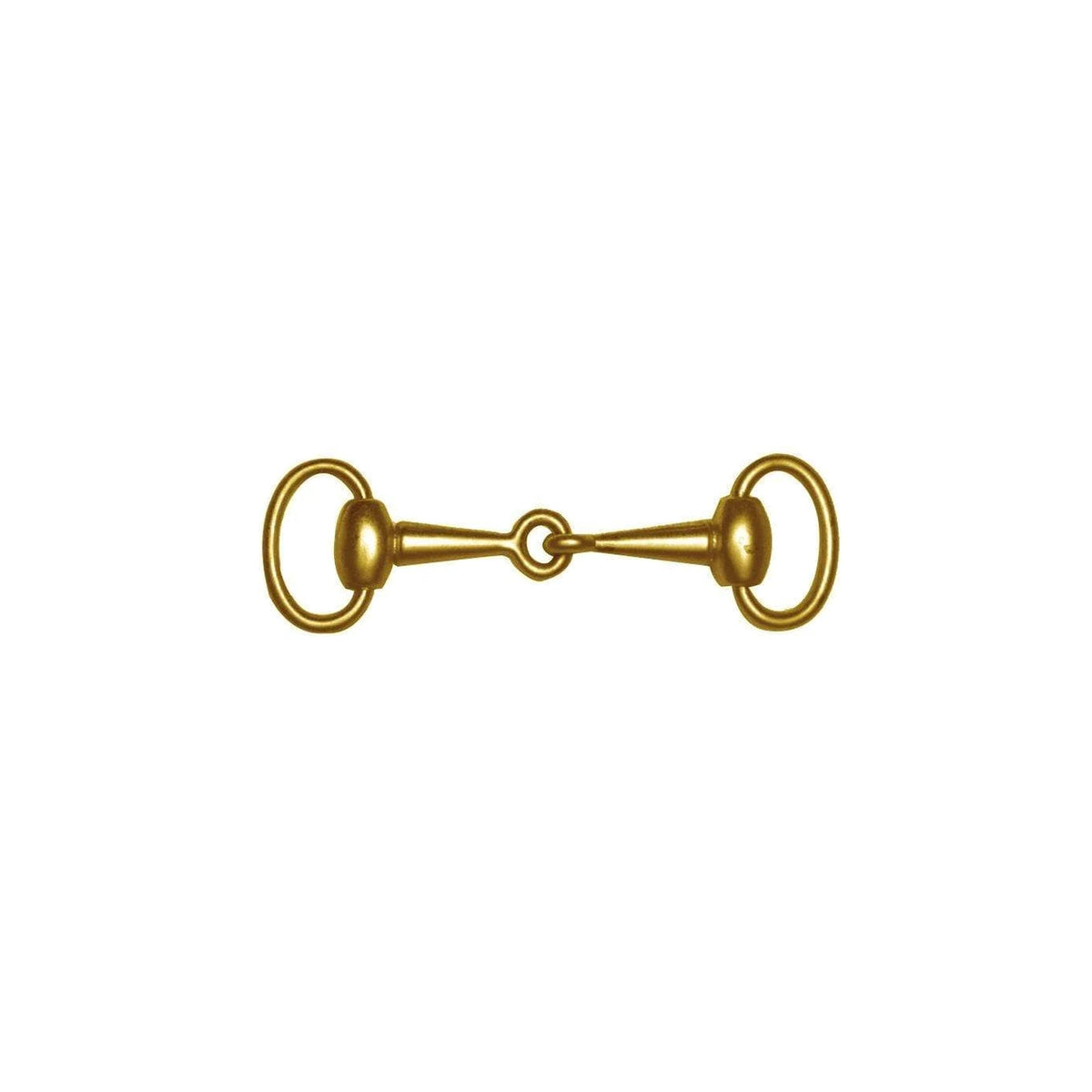 19mm Shiny Gold, Loafer Shoe Buckle, Zinc Alloy