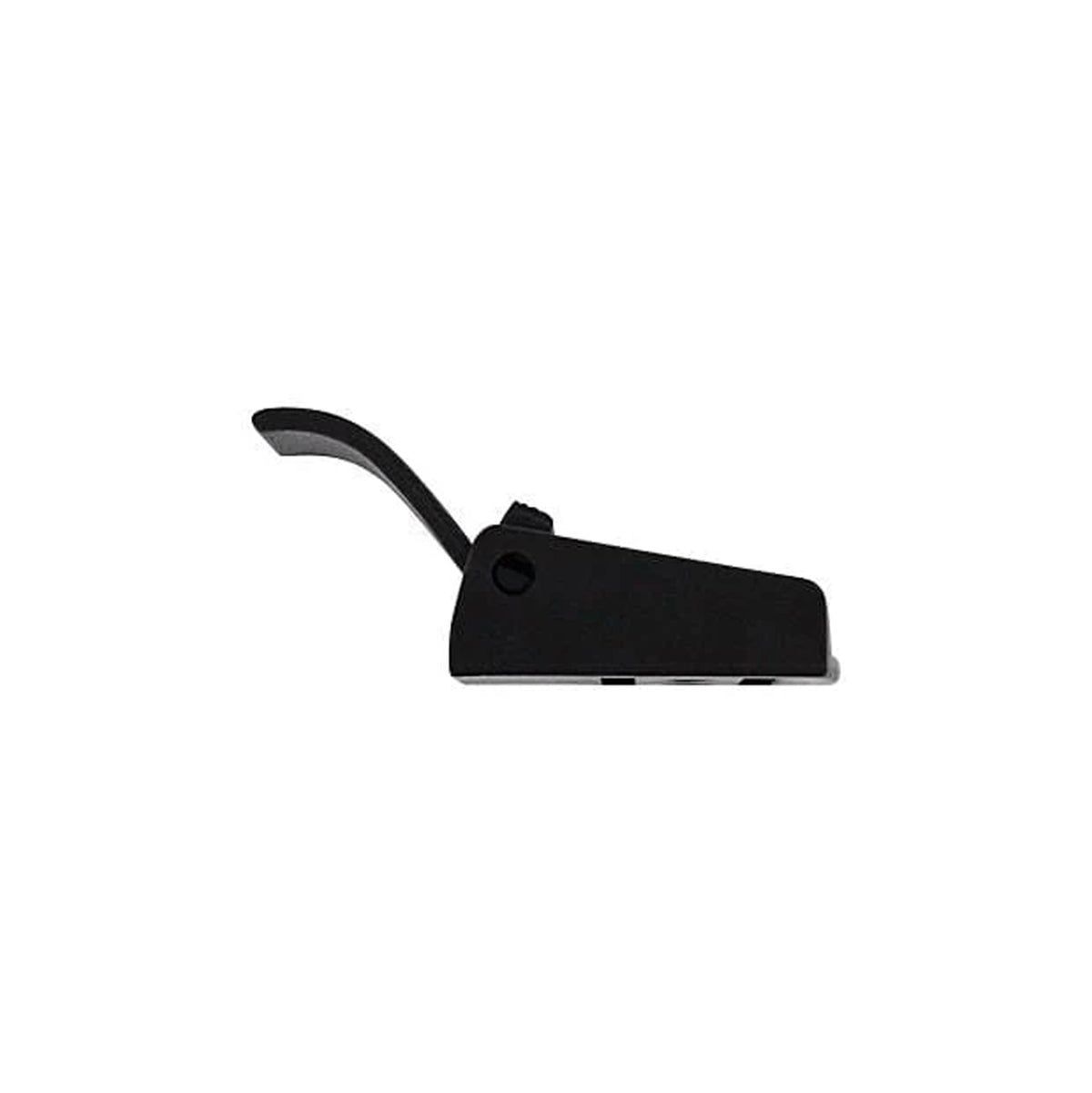 1" Black, Cam Lever Buckle, Plastic