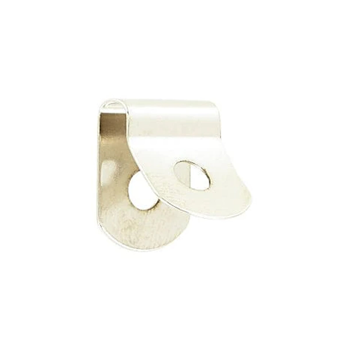 5/8" Nickel, Speed Lace Clip Only, Steel