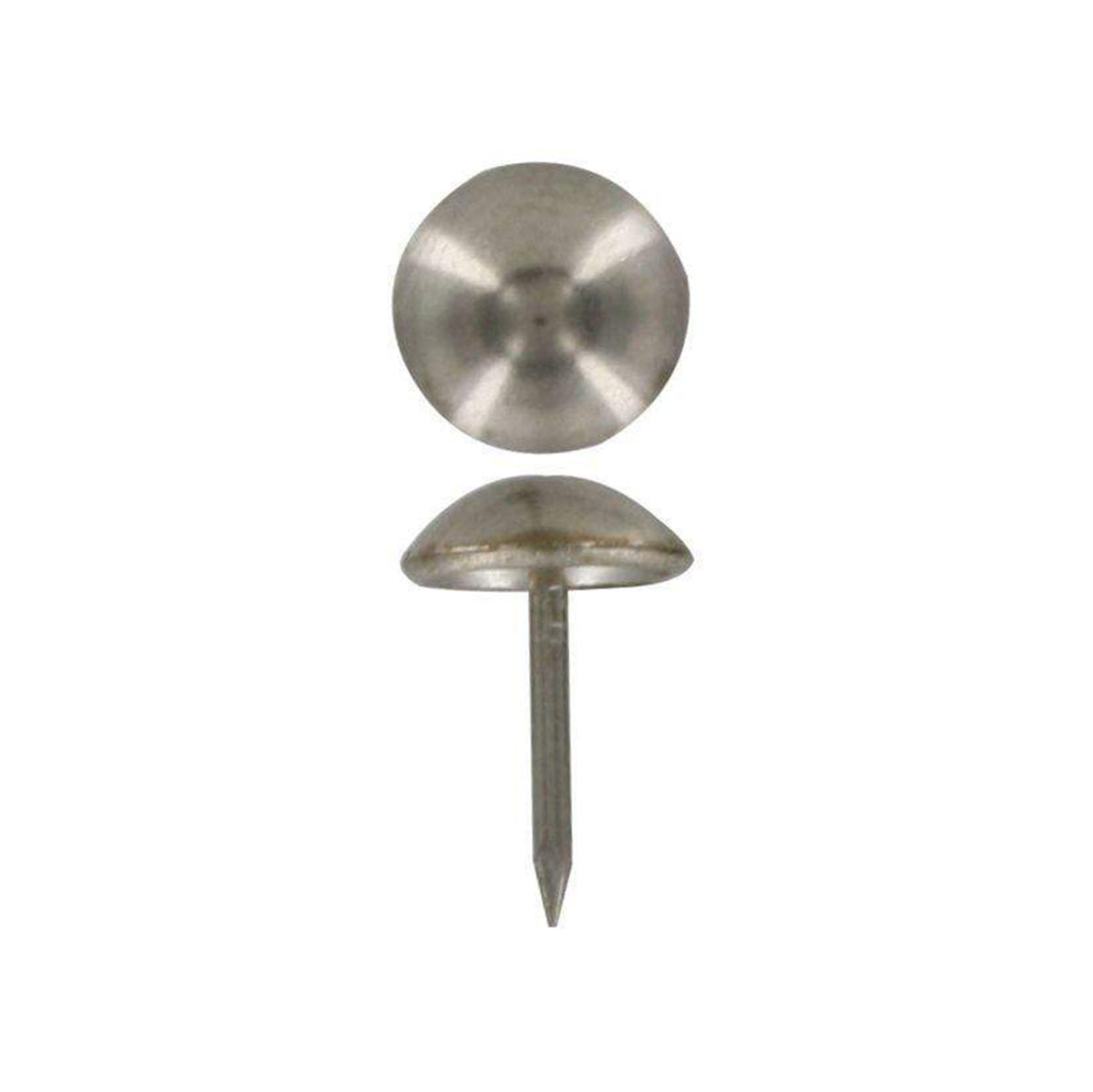 9mm Nickel, Spot Head Nail, Steel - 24 pk