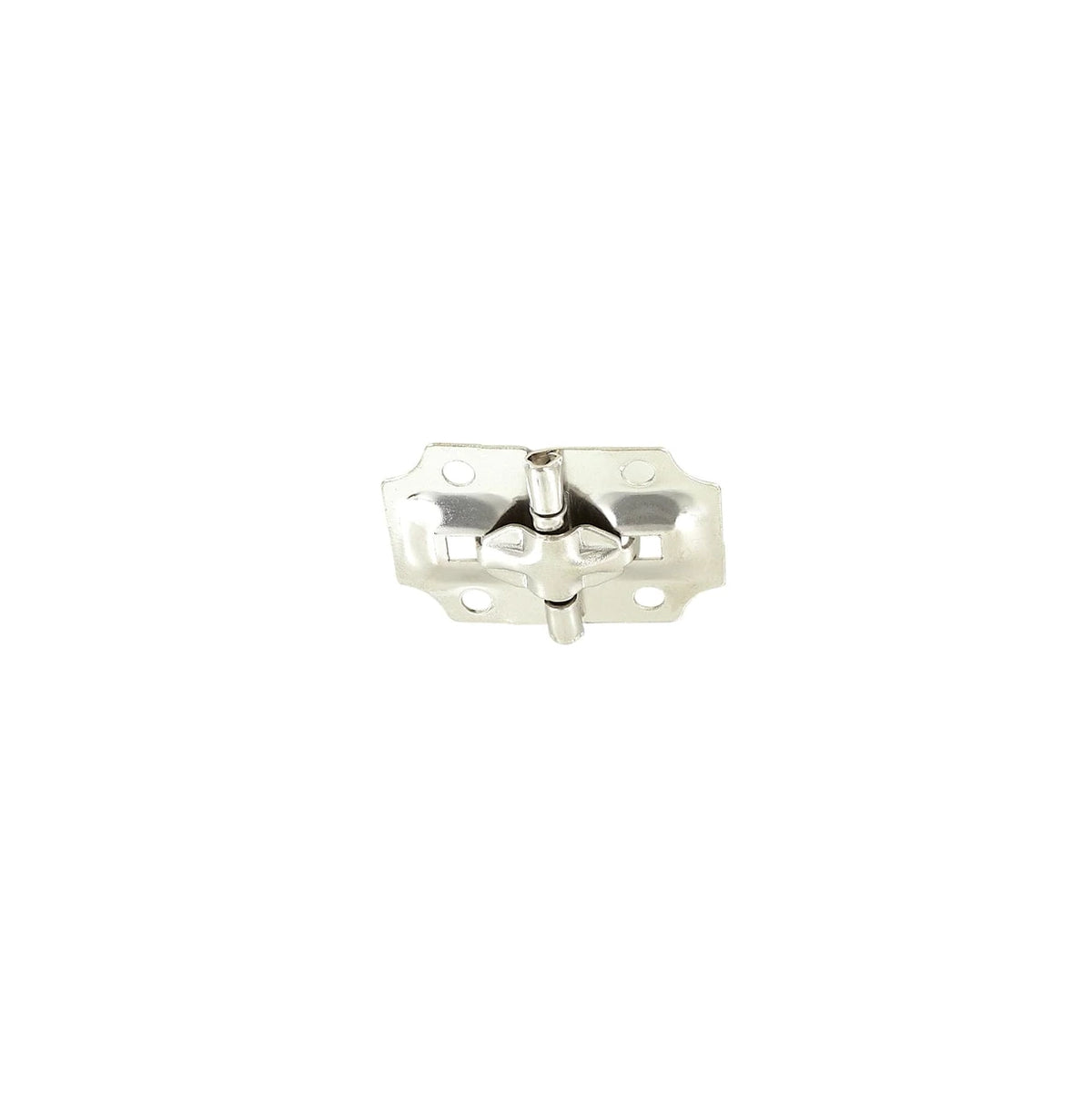 1 5/8" Nickel, Box/Case Stop Hinge, Steel