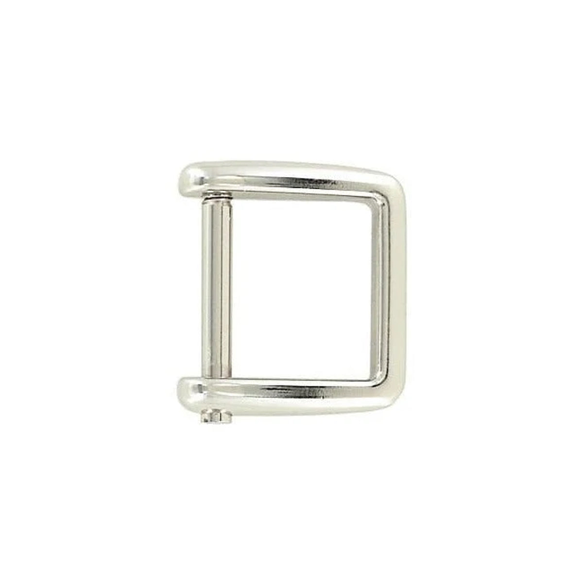 3/4" Nickel, Handle Loop With Screw-In Pin, Zinc Alloy