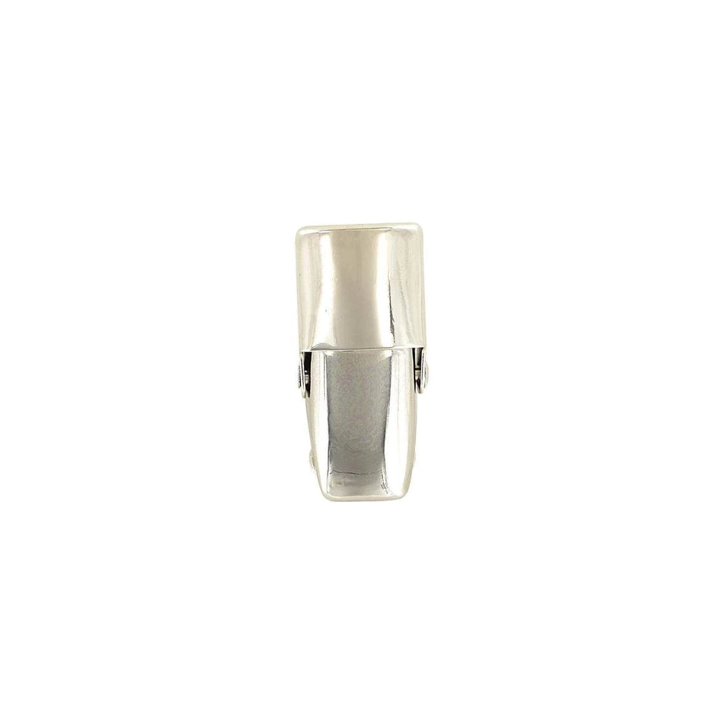 2 1/4" Shiny Nickel, Catch, Steel