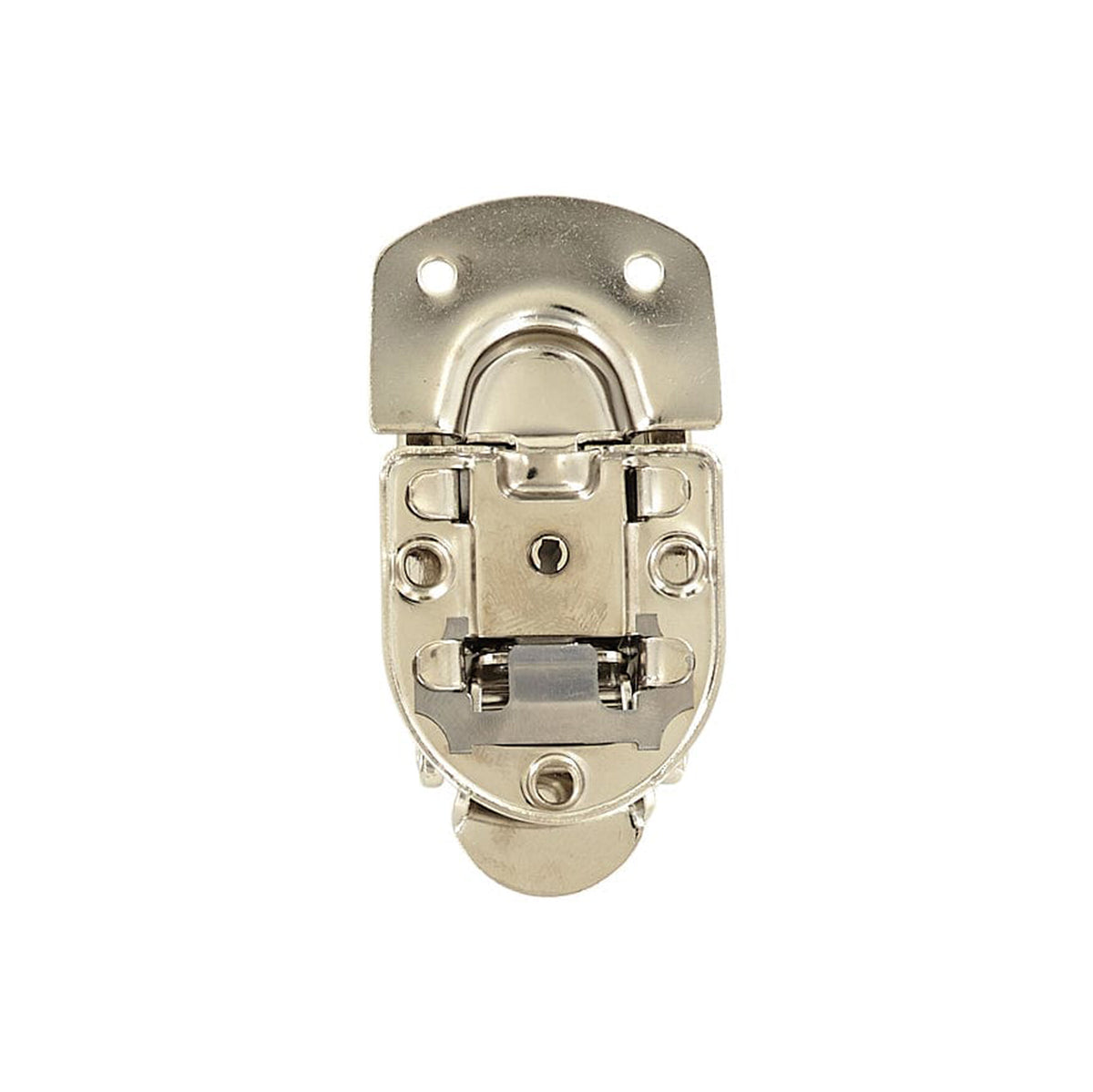 2 7/16" Nickel, Locking Drawbolt, Steel
