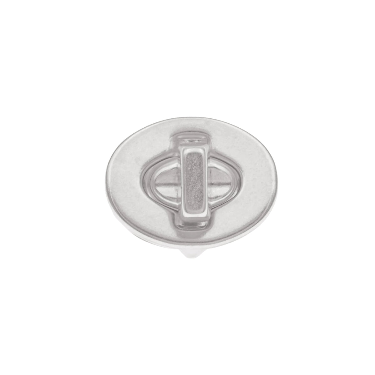 5/8” Turn Lock, Nickel Plated Over Solid Brass