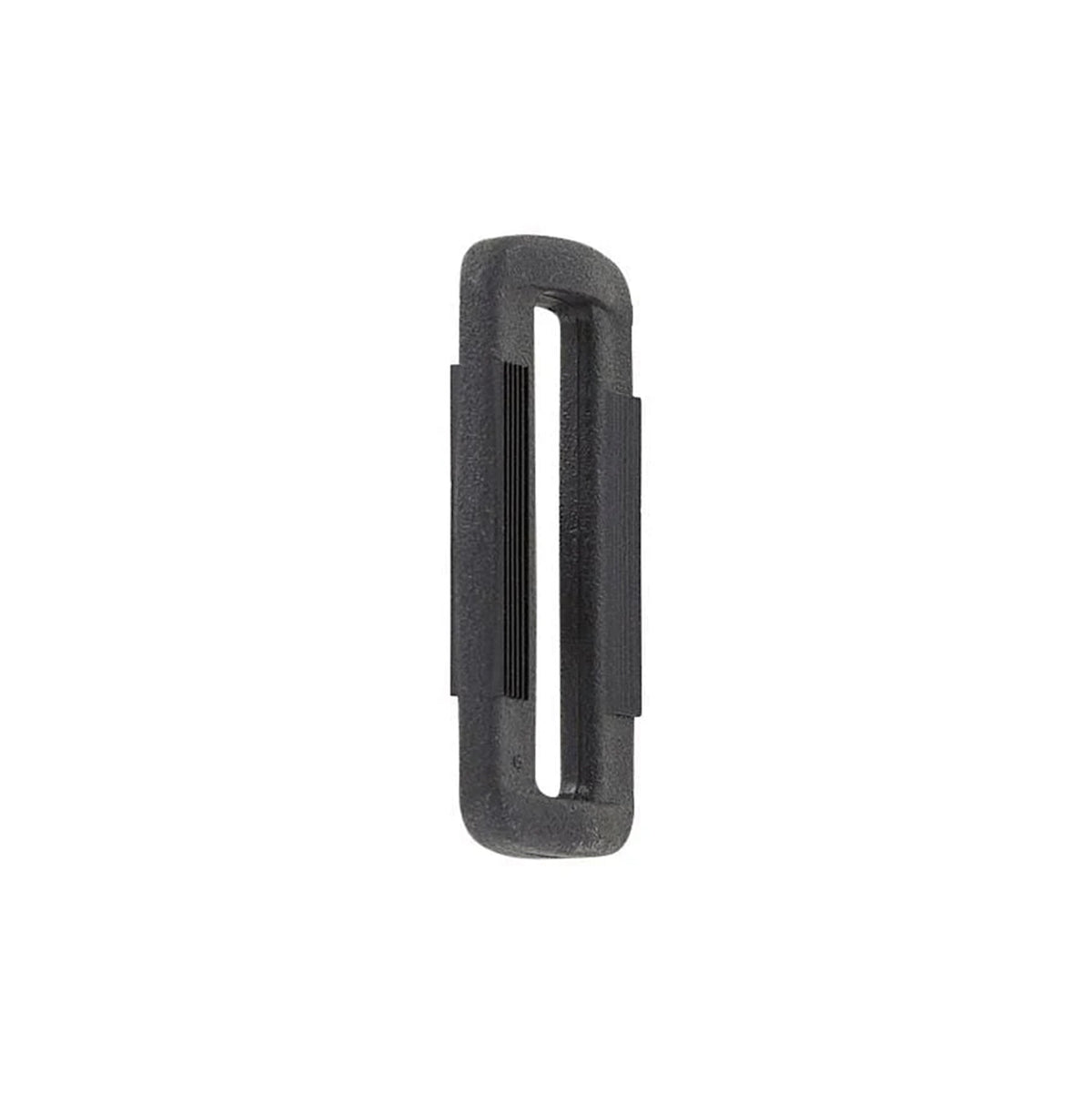 2" Black, Common Loop, Plastic