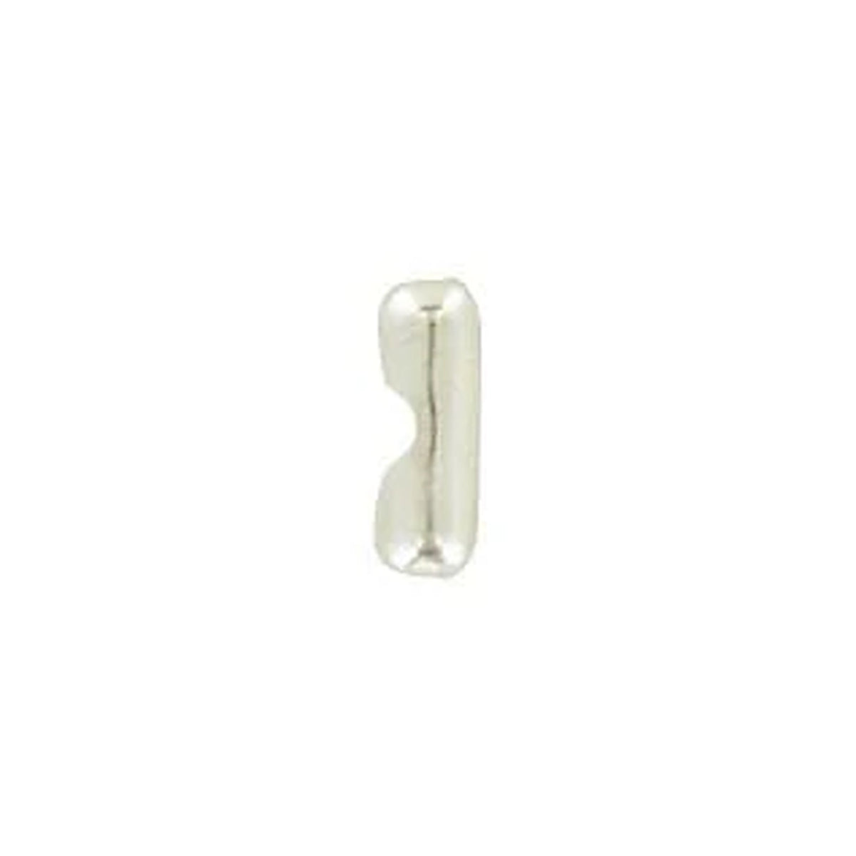 1/2" Nickel, Beaded End Connectors, Steel
