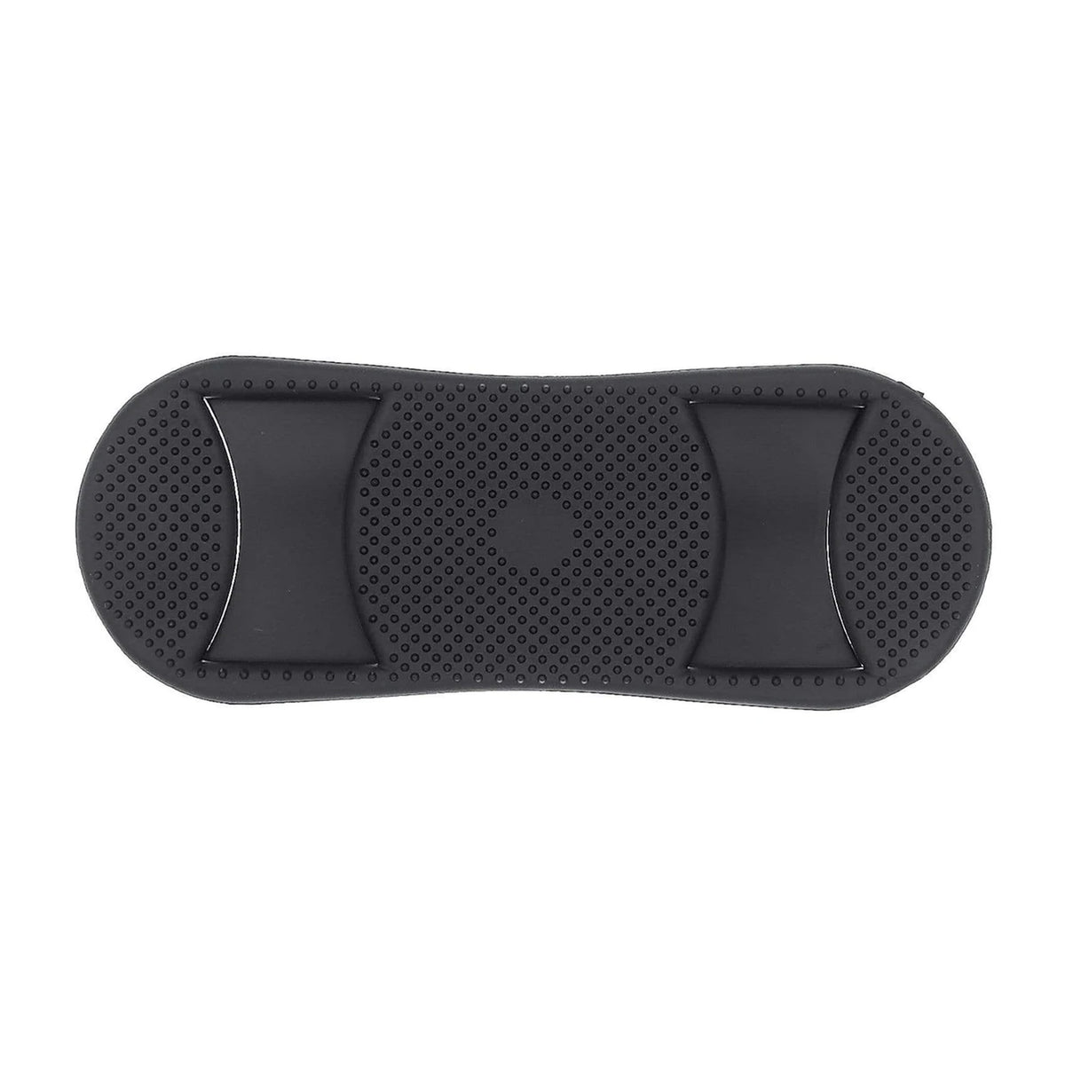 1 1/2" Black, Shoulder Pad, Black