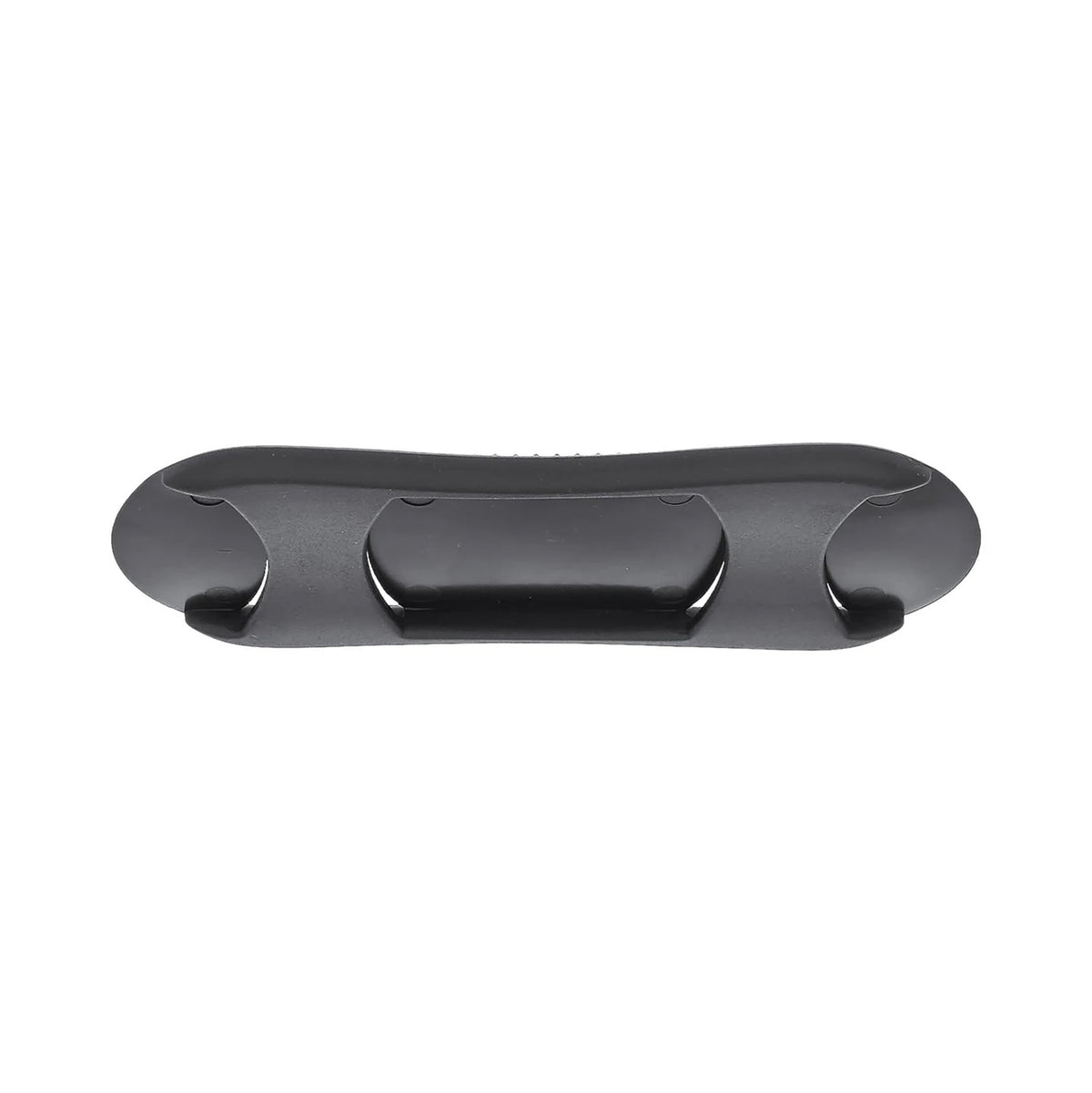 1 1/2" Black, Shoulder Pad, Black