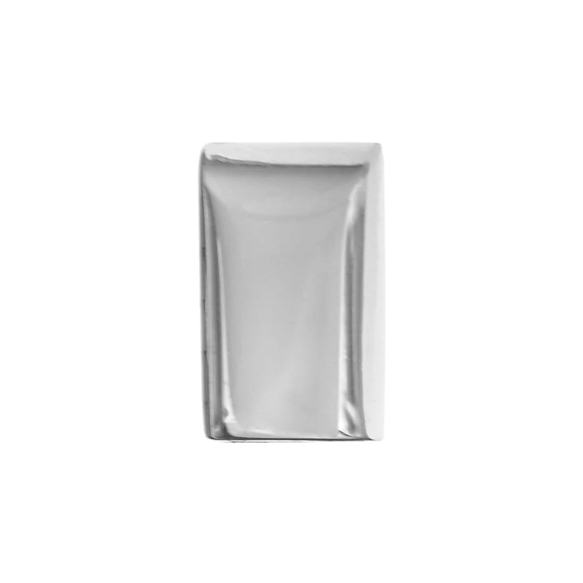 1/4" Shiny Nickel, Strap Tip, Steel