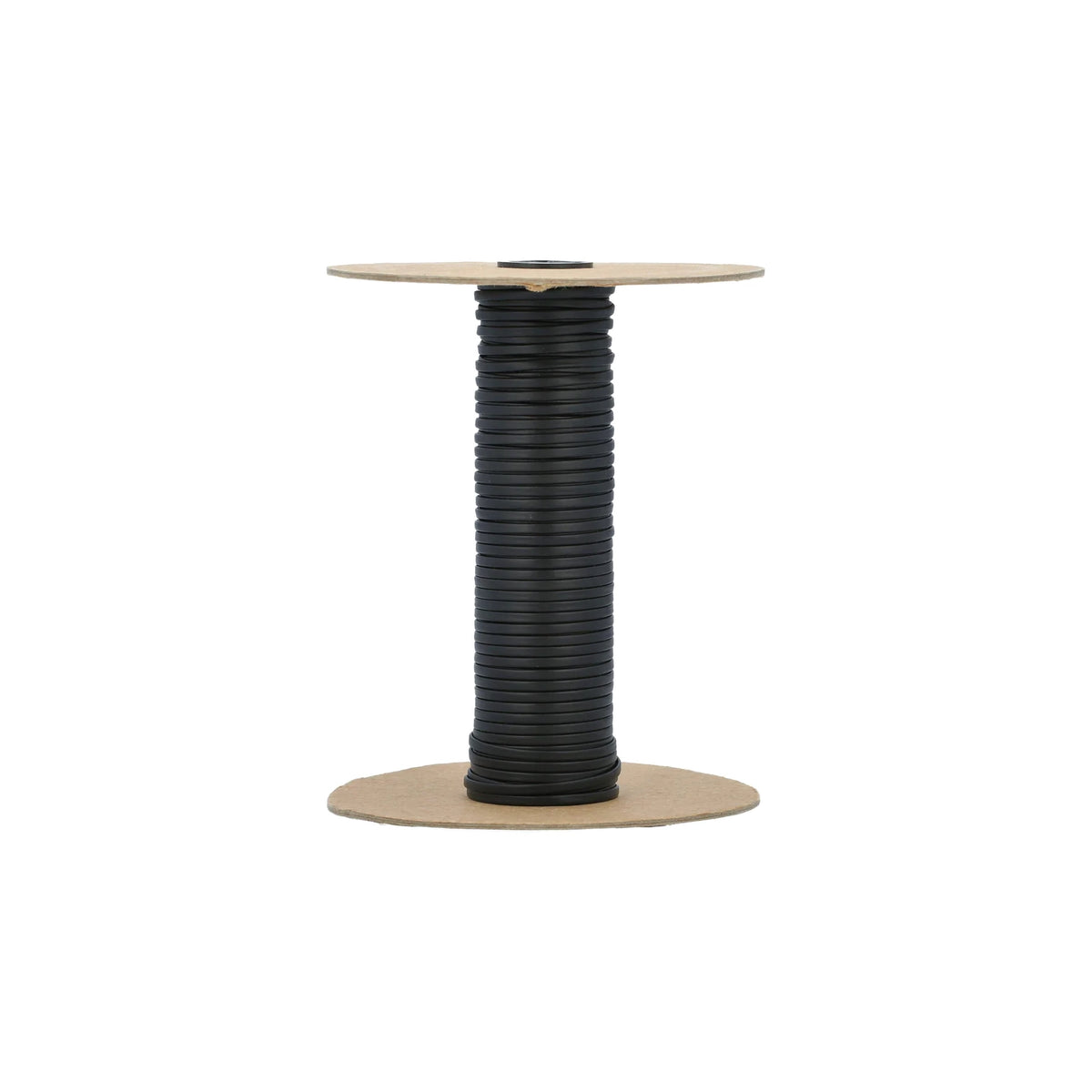 1/8" Black, Lacing, Leather