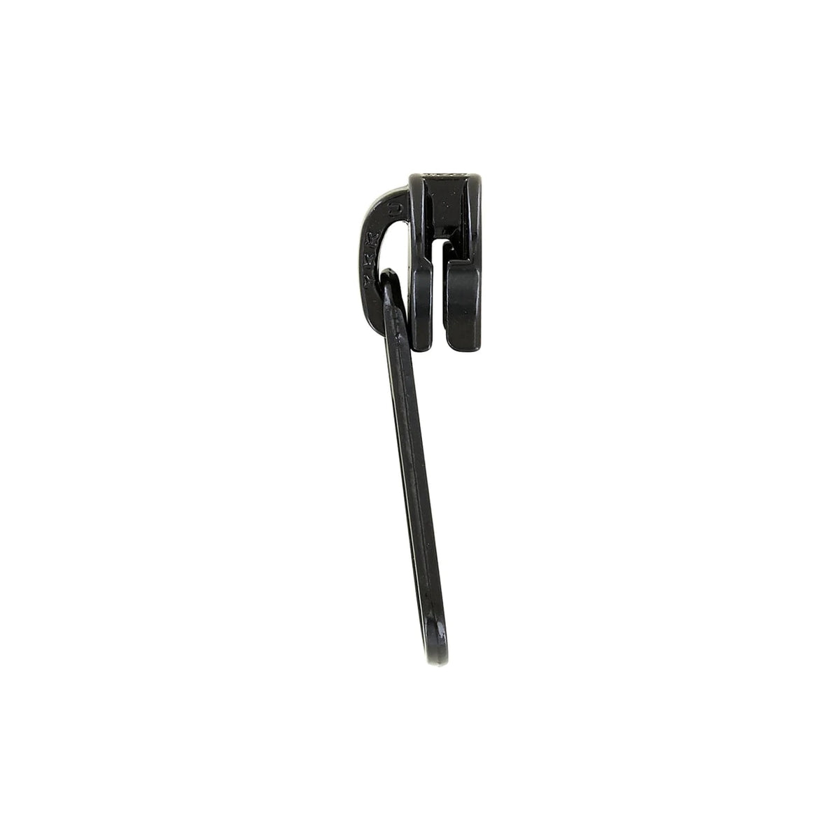 #5 Black, Coil, YKK Invisible Non-Lock Zipper Slider, Zinc Alloy, #5CN-8-BLK