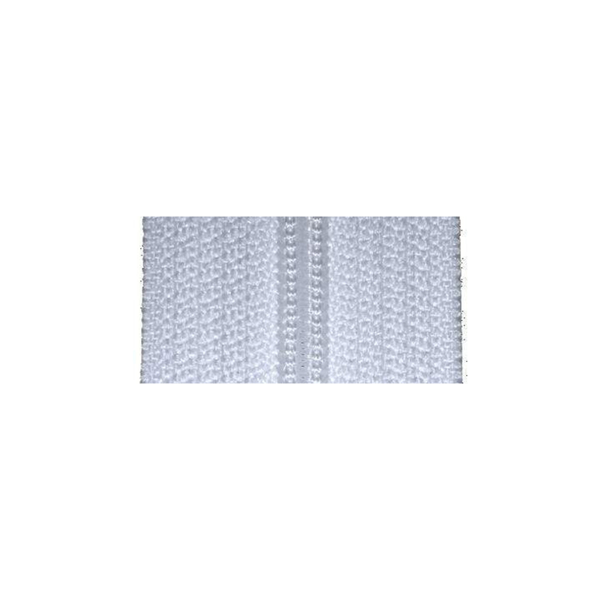 #5 White, YKK Coil Zipper Tape, Nylon