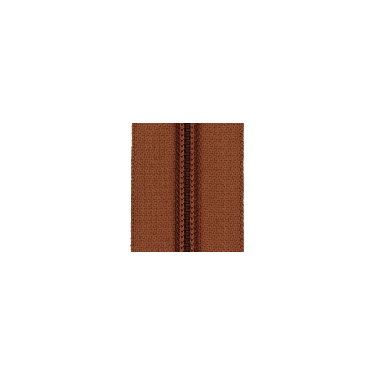 #8 Tan, YKK Coil Zipper Tape, Nylon