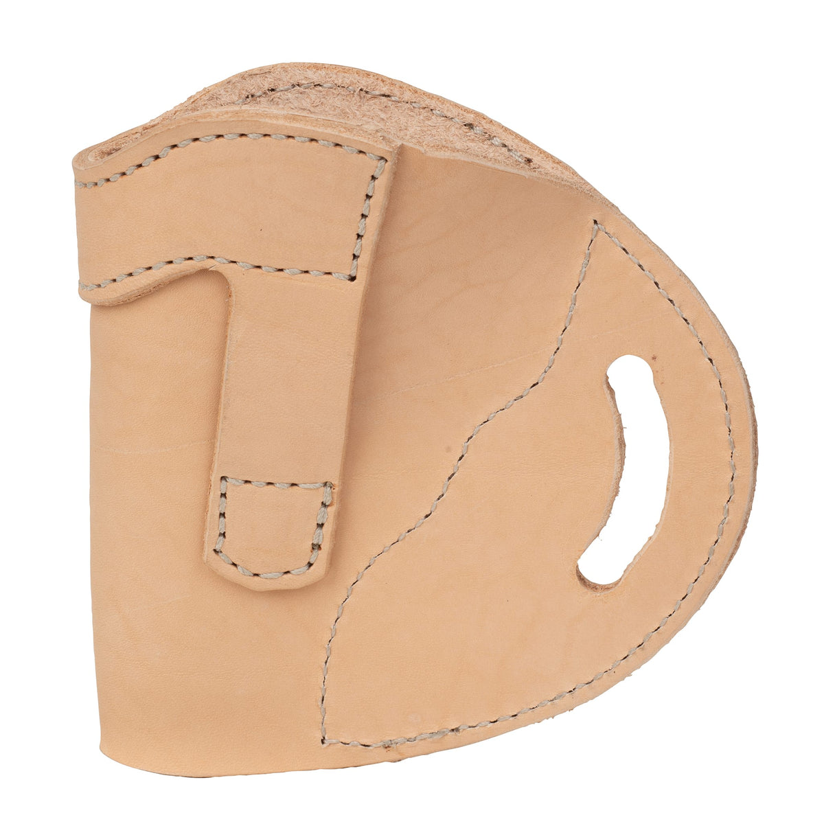 Large Frame Revolver Holster Template