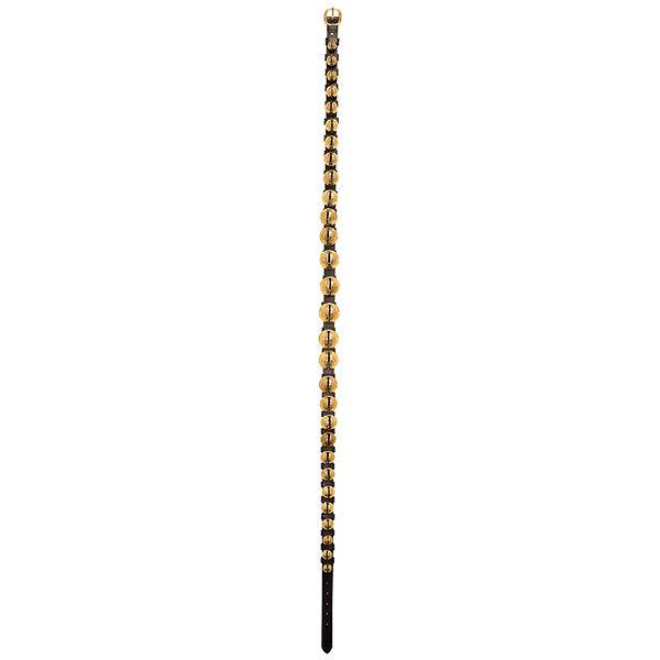 120 Sleigh Bell Strap Black, 1-1/2" W x 87" L