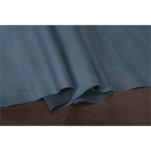 Sample, Pioneer Chrome Oil Tanned Top Grain Leather Side, 6-7 oz.